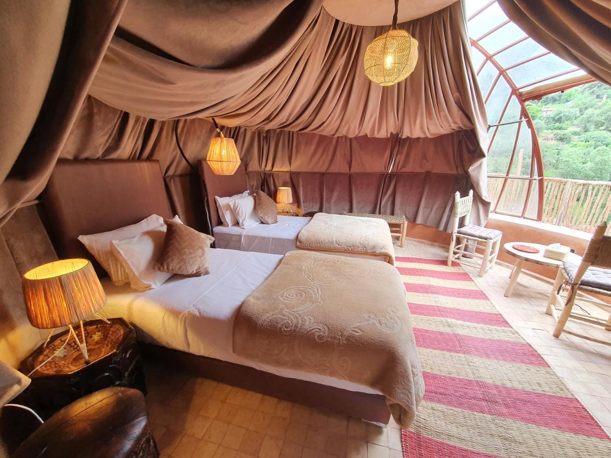 Kasbah Africa Panzió Ouirgane Kültér fotó