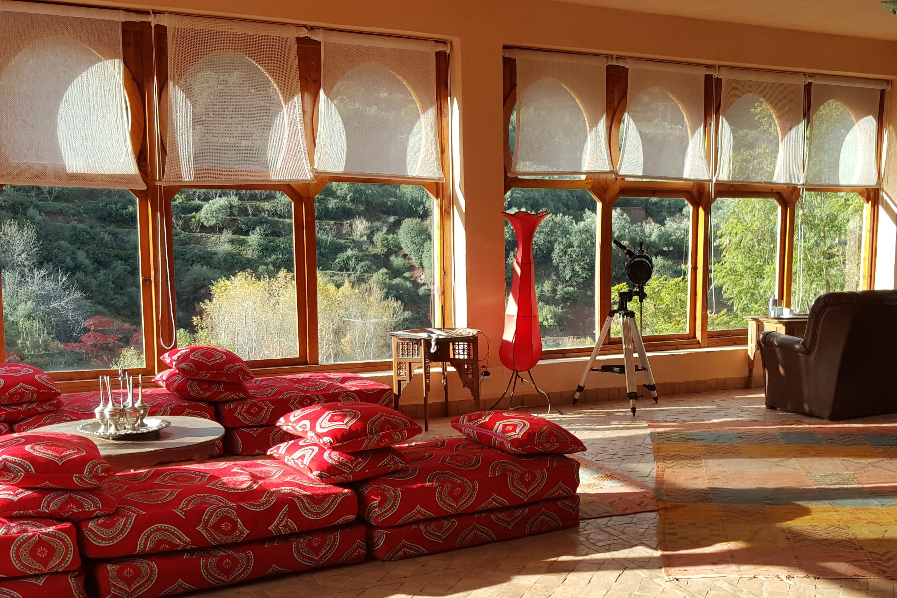 Kasbah Africa Panzió Ouirgane Kültér fotó