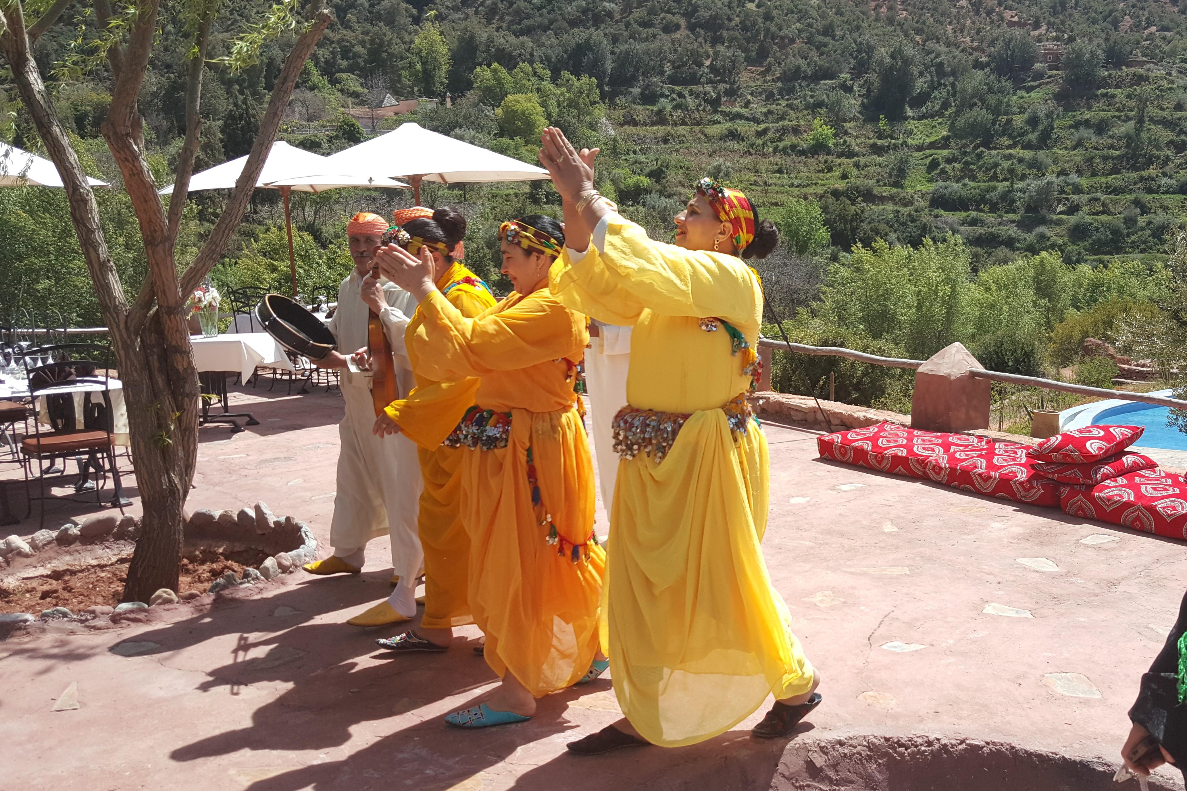Kasbah Africa Panzió Ouirgane Kültér fotó