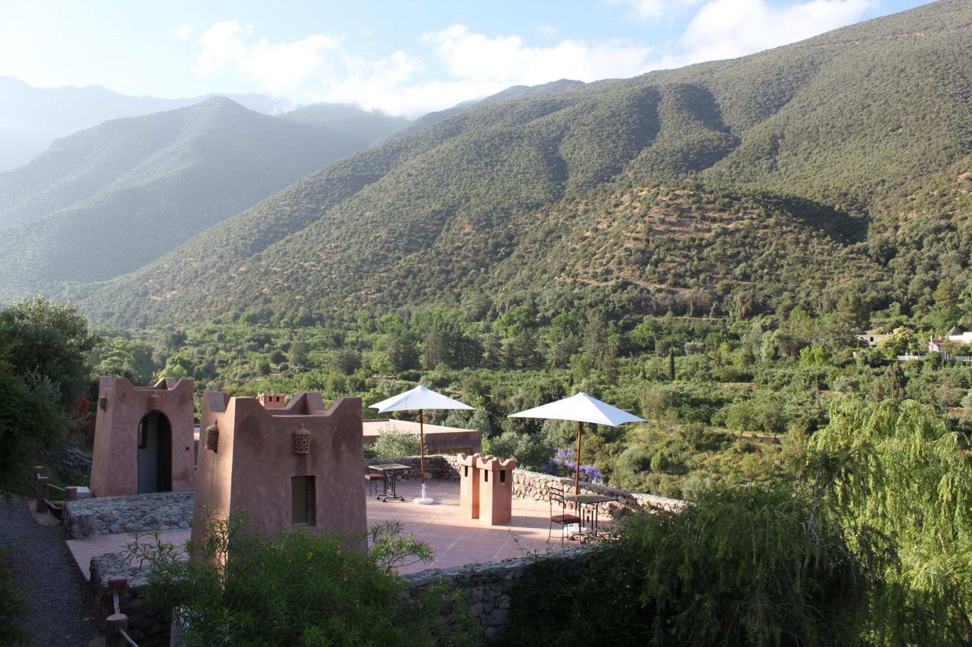 Kasbah Africa Panzió Ouirgane Kültér fotó